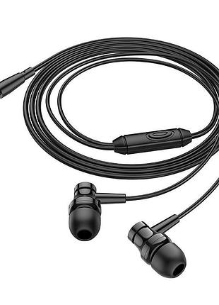 Навушники дротові borofone (. ) black ( )