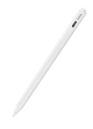 Стилус hoco intelligent anti-lost active capacitive pen with digital display pad dedicated white ( )