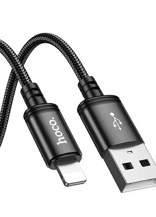 Кабель hoco radiance charging data cable for ) black ( ) 4
