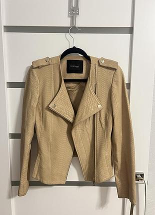 Куртка жіноча marciano guess косуха бежева