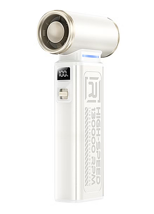 Портативний турбовентилятор remax high-speed rpm turbo cannon handheld fan white ( )