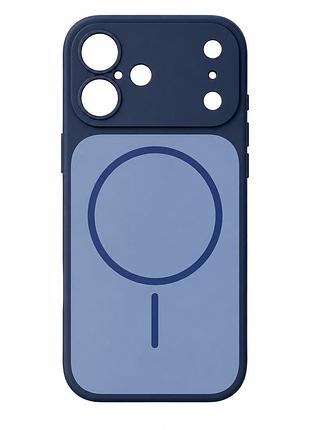 Чохол для смартфона silicone creative variation case mag cover apple iphone,dark blue ( )
