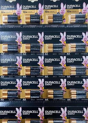Батарейка duracell блистар шт art- )