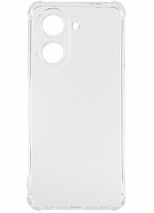 Tpu чехол getman ease logo усиленные углы full camera для xiaomi redmi a7 pro 4g бесцветный (прозрачный)