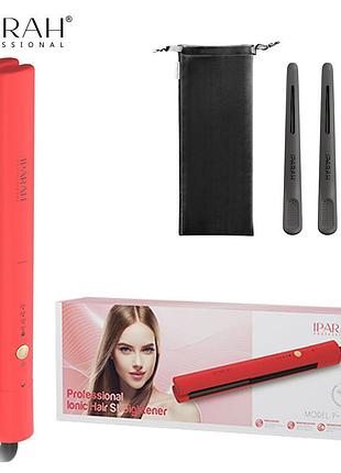 Выпрямитель для волос iparah red, режима, °c, керамическое покрытие, w