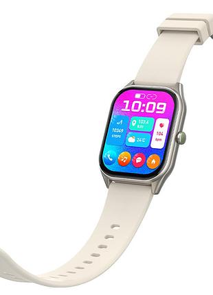 Смарт-годинник hoco smart watch(call version) silver ( ) 3