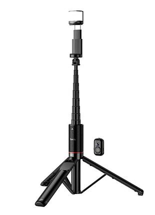 Штатив hoco spring live broadcast holder with fill light black ( )