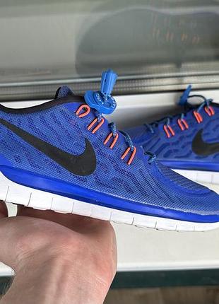 Кросівки nike free run 5.0 сині, розмір 38, довжина устілки 24 см оригінал найк