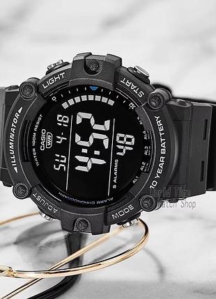 Мужские часы casio ae-1500wh-8b 2