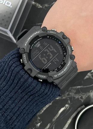 Мужские часы casio ae-1500wh-8b 3