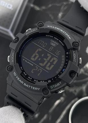 Мужские часы casio ae-1500wh-8b 4