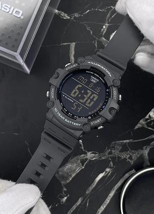 Мужские часы casio ae-1500wh-8b 5