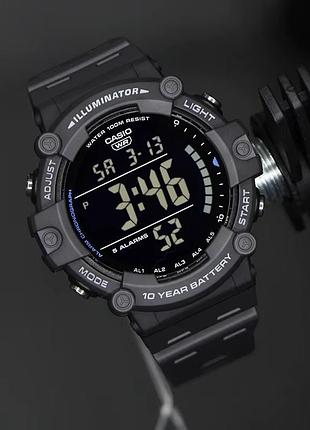 Мужские часы casio ae-1500wh-8b 7