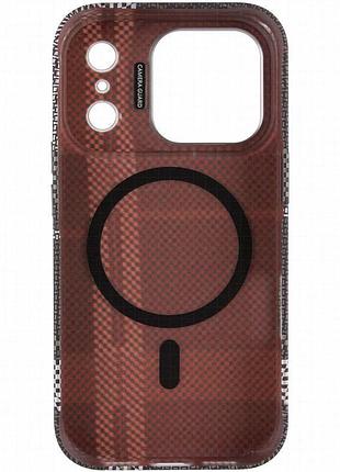 Tpu чехол pixel craft with magnetic fit для apple iphone 17 pro max (6.9") urban plaid 3