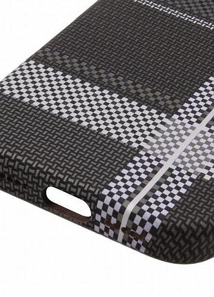 Tpu чехол pixel craft with magnetic fit для apple iphone 17 pro max (6.9") urban plaid 5