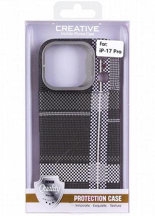 Tpu чехол pixel craft with magnetic fit для apple iphone 17 pro max (6.9") urban plaid 6