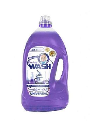 Гель для стирки универсальный 3,8л тм doctor wash