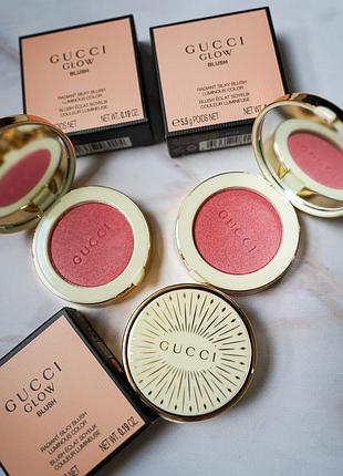 Рум'яна glow blush radiant silky blush