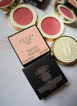 Рум'яна glow blush radiant silky blush 5