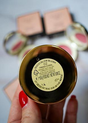 Рум'яна glow blush radiant silky blush 4