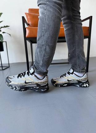Nike initiator grey black 8