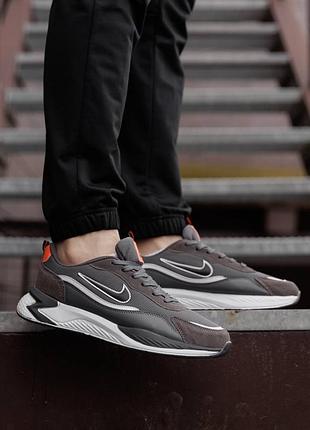 Racer grey white orange 5