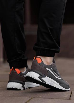 Racer grey white orange 2