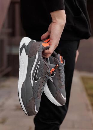 Racer grey white orange 4