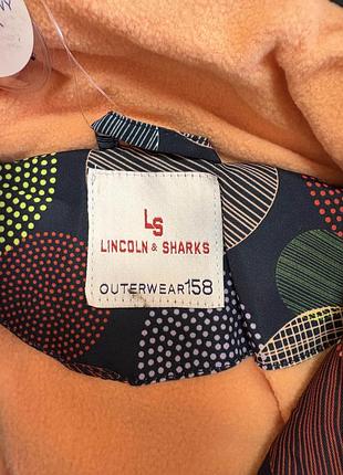 Нова яскрава зимова куртка lincoln &amp; sharks 9