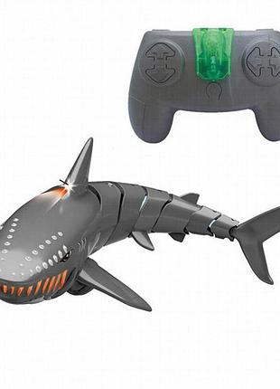 Лодка на радиоуправлении sht fy666 shark 2.4g grey