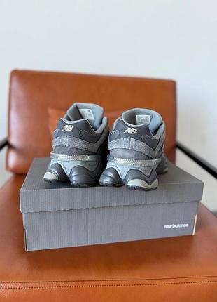 New balance 9060 dark grey iv 4