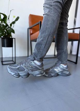 New balance 9060 dark grey iv 3