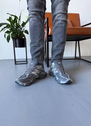 New balance 9060 dark grey iv 7