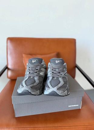 New balance 9060 dark grey iv 2