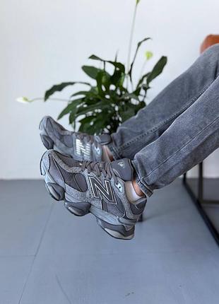 New balance 9060 dark grey iv 10