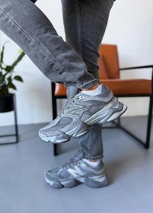 New balance 9060 dark grey iv 8