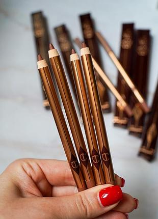 Олівець для контуру губ charlottetilbury lip cheat lip liner iconic nude