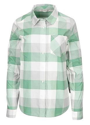 Сорочка жіноча simms wms sunset flannel seafoam buffalo plaid xs (13131-554-10)