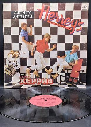 Herreys – diggi loo, diggi ley – 1984 / платівка /вініл /vinyl /vintage /подарунок