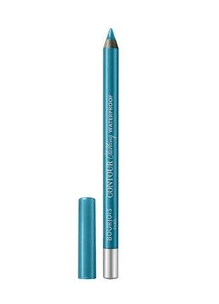 Олівець для очей bourjois countour clubbing водостійкий 63 sea blue soon 1.2 г