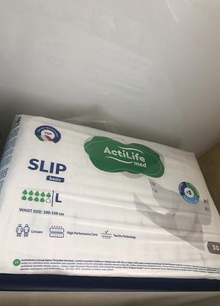 Підгузки actilife розмір l