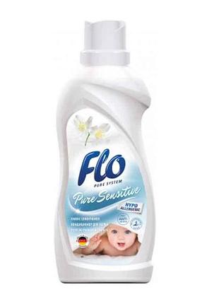 Кондиціонер д/білизни pure sensitive 1л тм flo