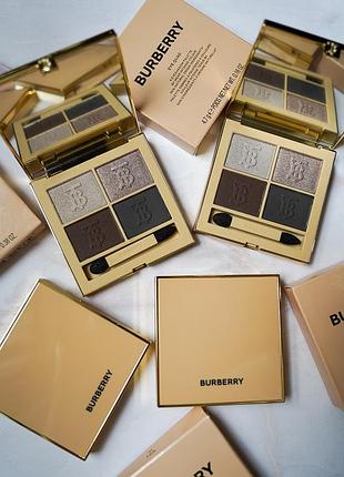 Палетка тіней для повік bur berry eye quad 04 midnight