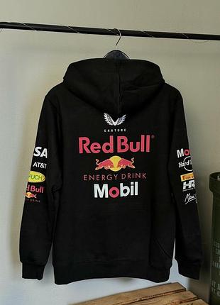 Худи red bull racing с логотипами спонсоров formula 1