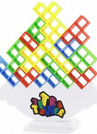 Настольная интерактивная игра ummi me-008 tetris tower game colorful
