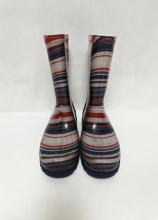 Сапоги резиновые 6