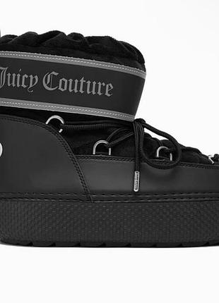 Дутики жіночі juicy couture чорні