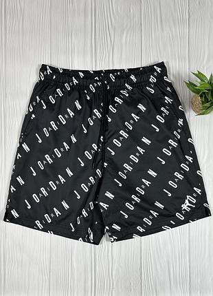 Air jordan allover printed шикарні шорти з ефектним дизайном розмір l