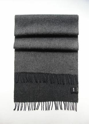 Длинный шерстяной шарф hugo boss