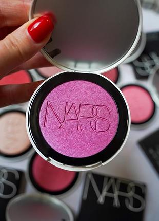 Сяючі румʼяна nars light reflecting luminizing blush 3